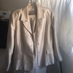 Women's 2-piece Pants Suit full Sleeve 3 Buttons